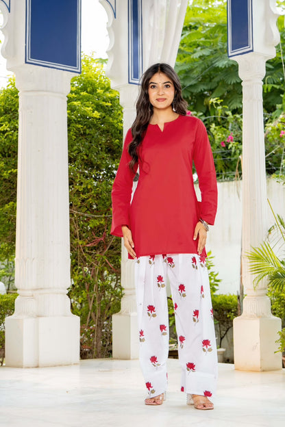 Floral Farsi Suit Set (CJ02)