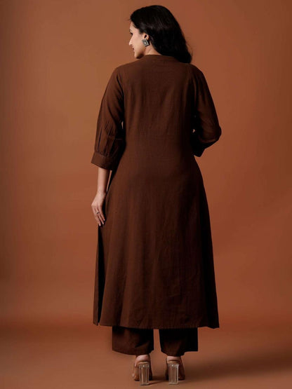 Bow Embroidered Cotton Dress (CJ05)