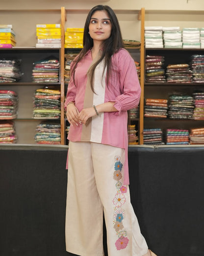 Comfortable and classy Cord set for this Hot Summer 🏝️ 🏝️ 🏝️ (RD83)