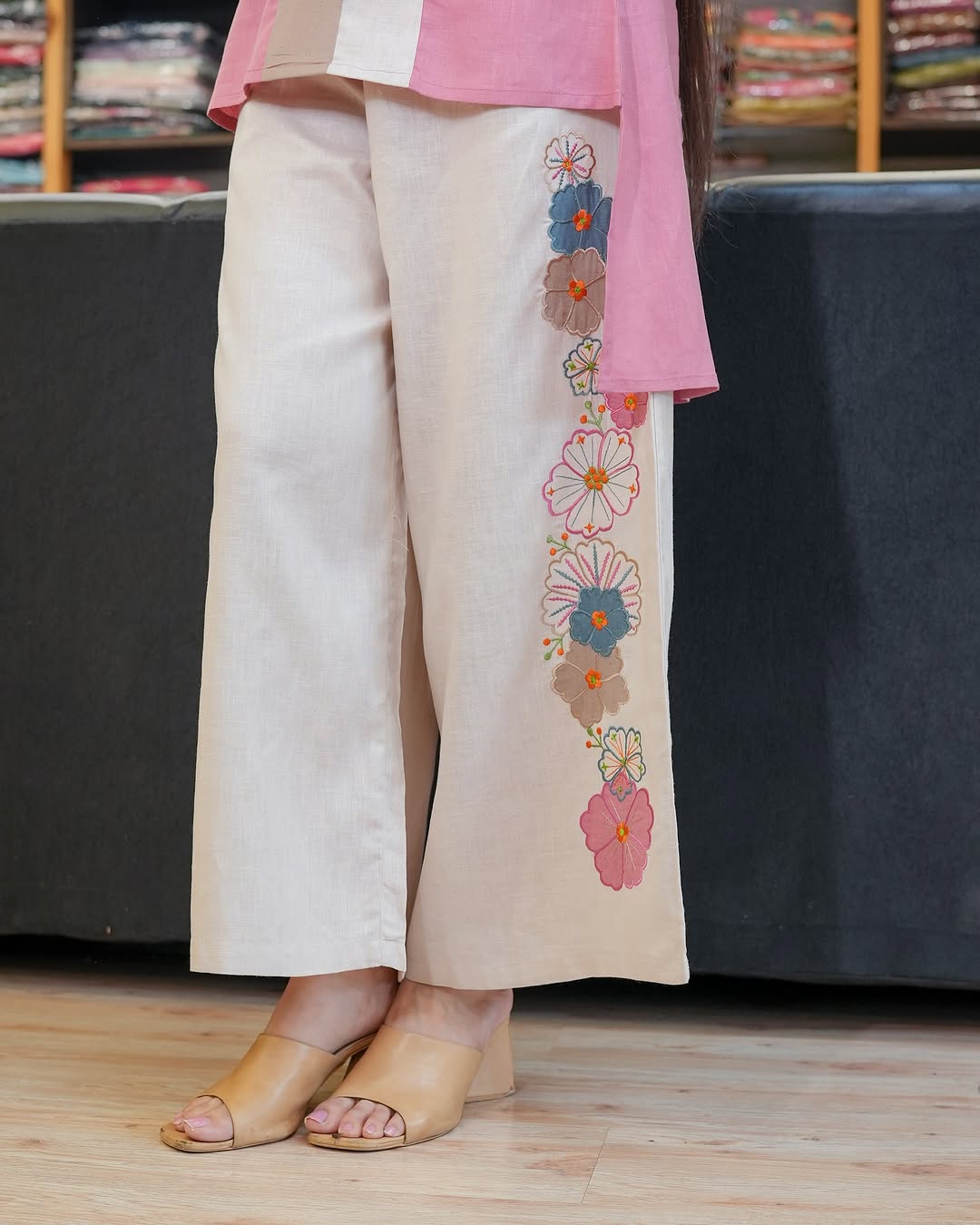 Comfortable and classy Cord set for this Hot Summer 🏝️ 🏝️ 🏝️ (RD83)