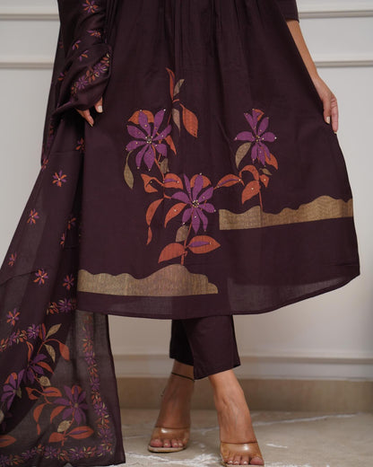 🤍🦋🥰 look stylish and walk in comfort with our new cotton set perfect for your outings 🫶🏻_*(WARED319)